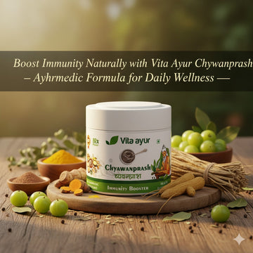 Boost Immunity Naturally with Vita Ayur Chyawanprash – Ayurvedic Formula for Daily Wellness