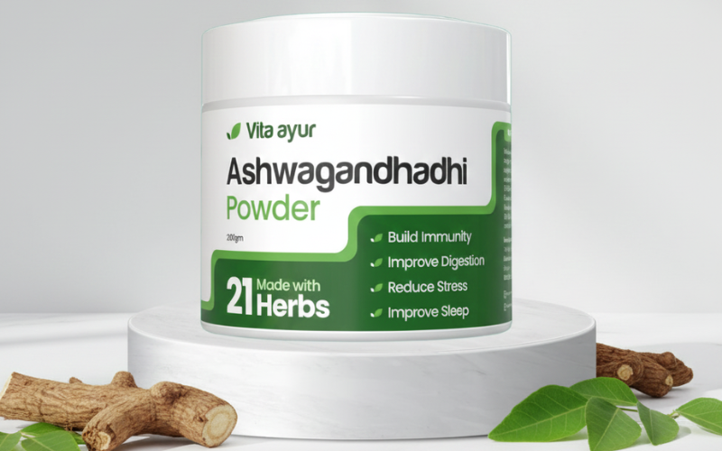 Ashwagandha: The Ultimate Ayurvedic Herb for Stress, Strength & Hormonal Balance