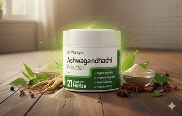 Best Ashwagandha for Stress Relief & Energy Boost: Why VitaAyur Ashwagandha Leads the Market