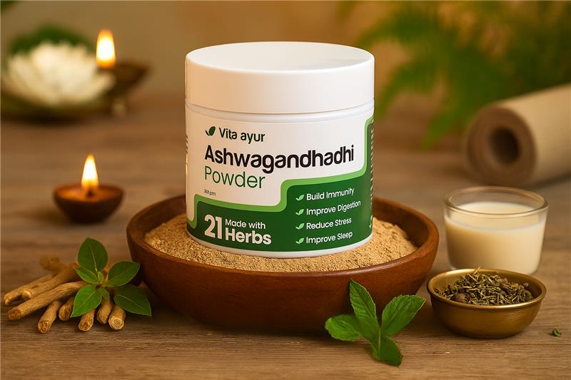 Ashwagandhadhi Powder Benefits: A Complete Guide to Natural Ayurvedic Wellness