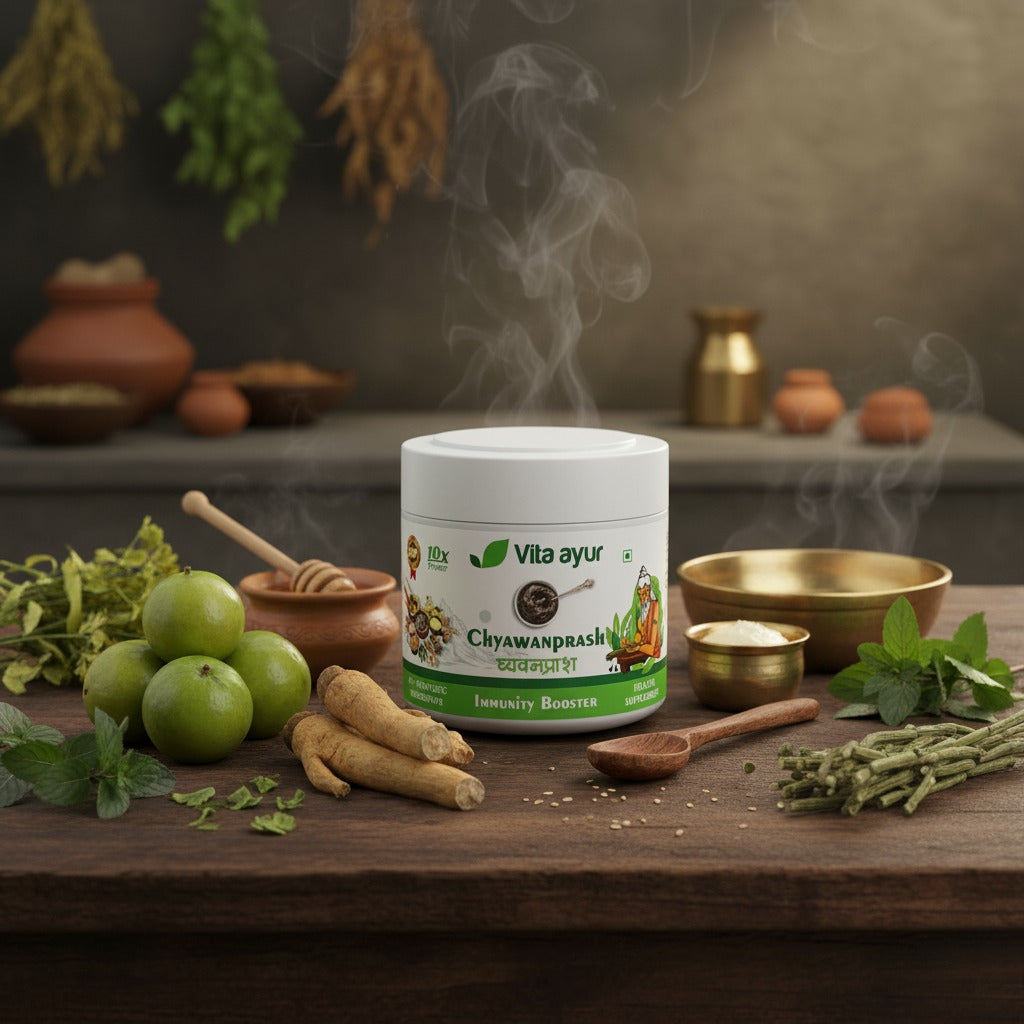 Handmade Ayurvedic Chyawanprash – Nature’s Gift for Immunity and Strength