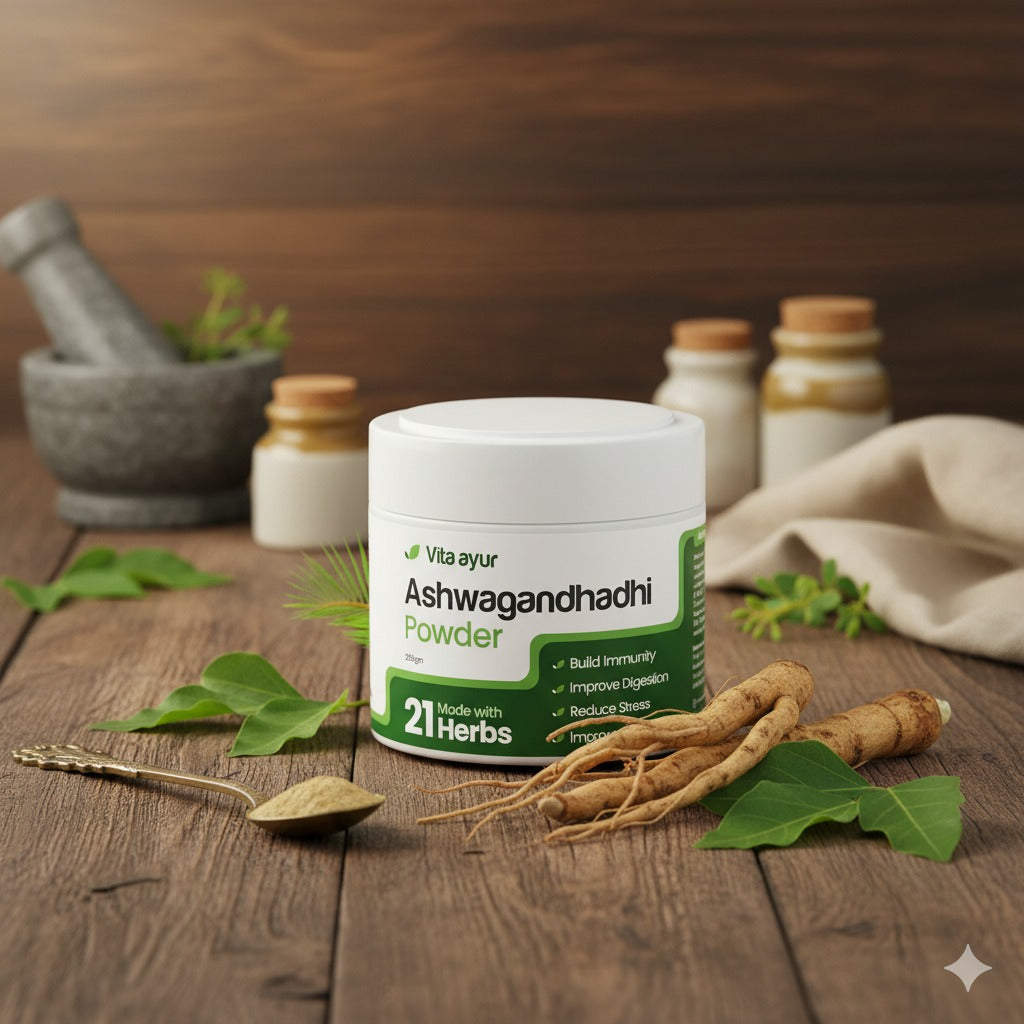 Best Organic Ashwagandha Powder: Ayurvedic Strength for Modern Wellness